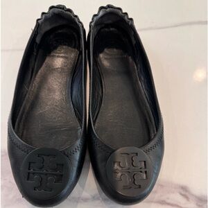 Tory Burch Minnie travel ballet shoe size 7